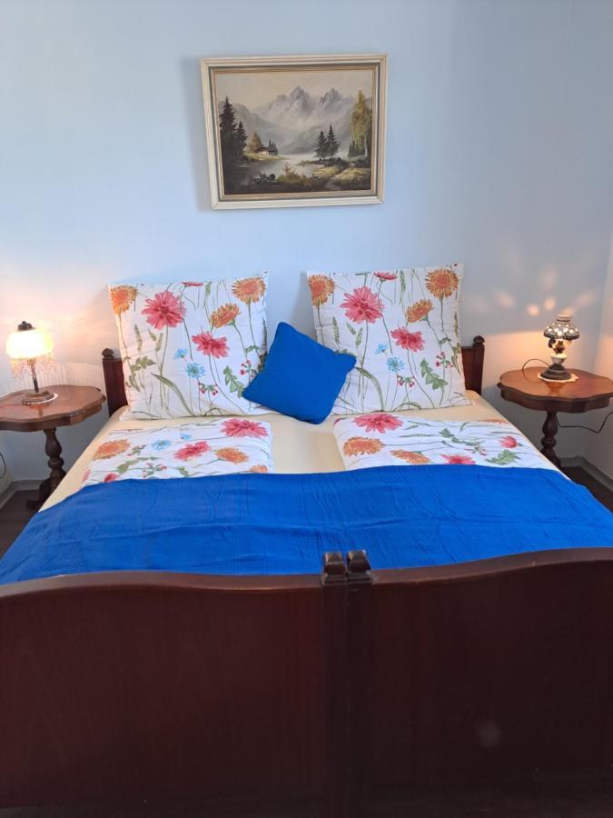 Keller'S Ferienwohnung An Der Saale Schwarzenbach an der Saale Ngoại thất bức ảnh